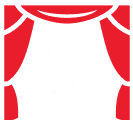 Logotipo do Som em Cena - Sistema de sonoplastia para teatro